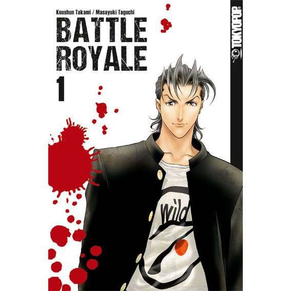 Battle Royal Sammelband 01