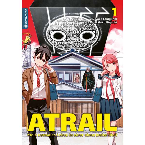Atrail – Mein normales Leben in einer abnormalen Welt 01