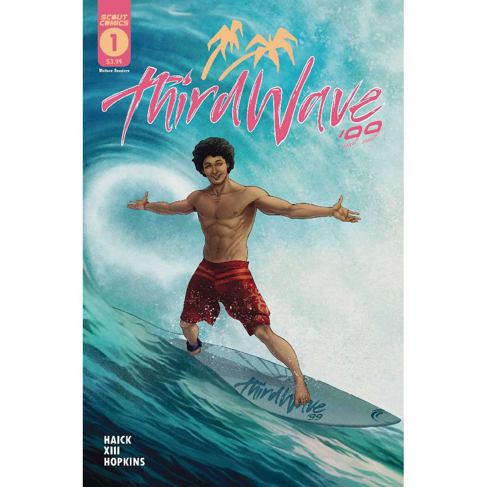 THIRD WAVE 99 #1 CVR A LOUIS XIII