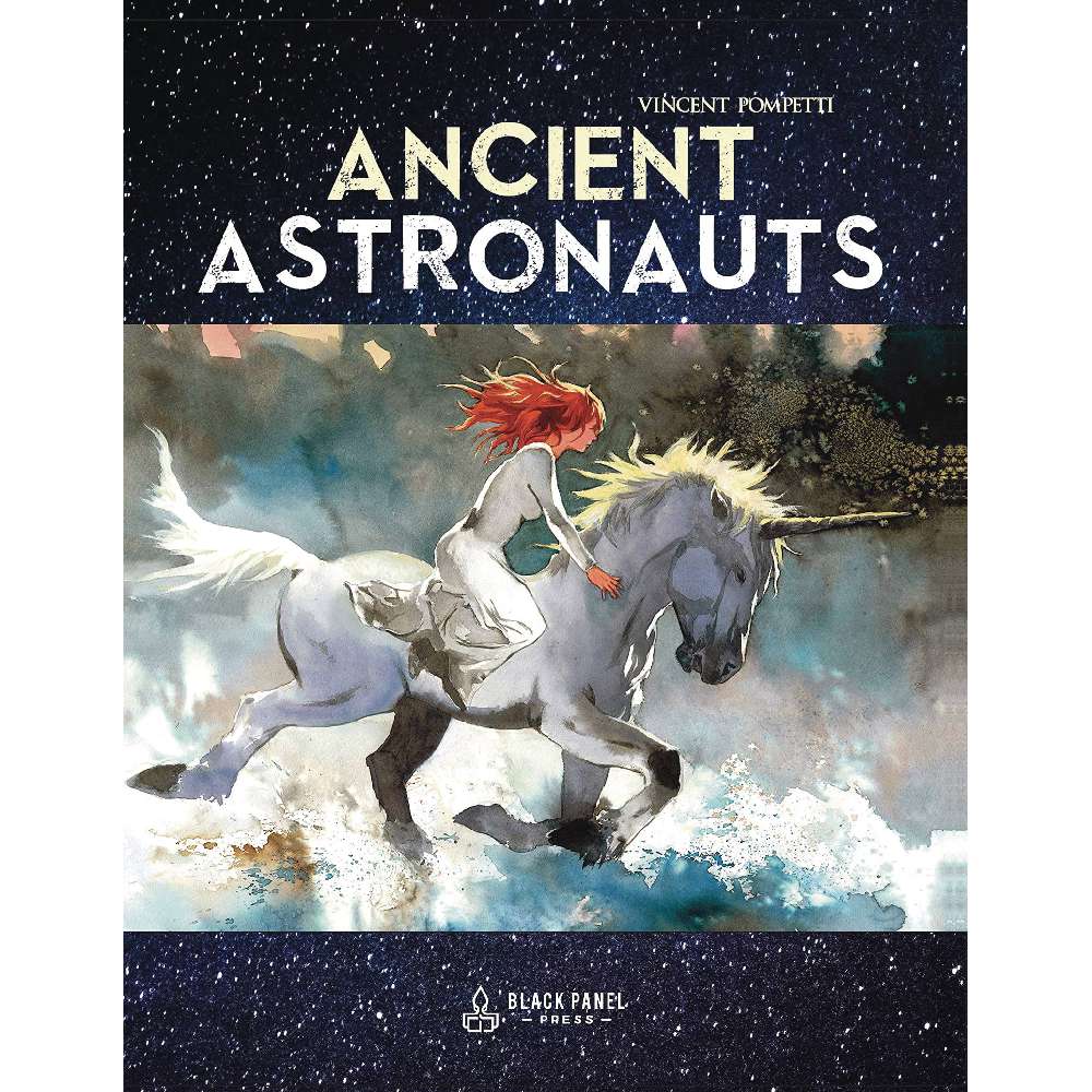 ANCIENT ASTRONAUTS GN (C: 0-1-1)
