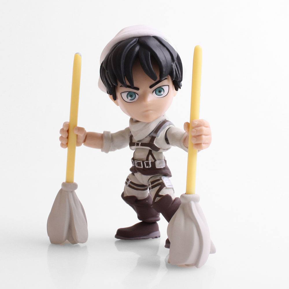 Attack on Titan Diverse Action Vinyl Minifiguren