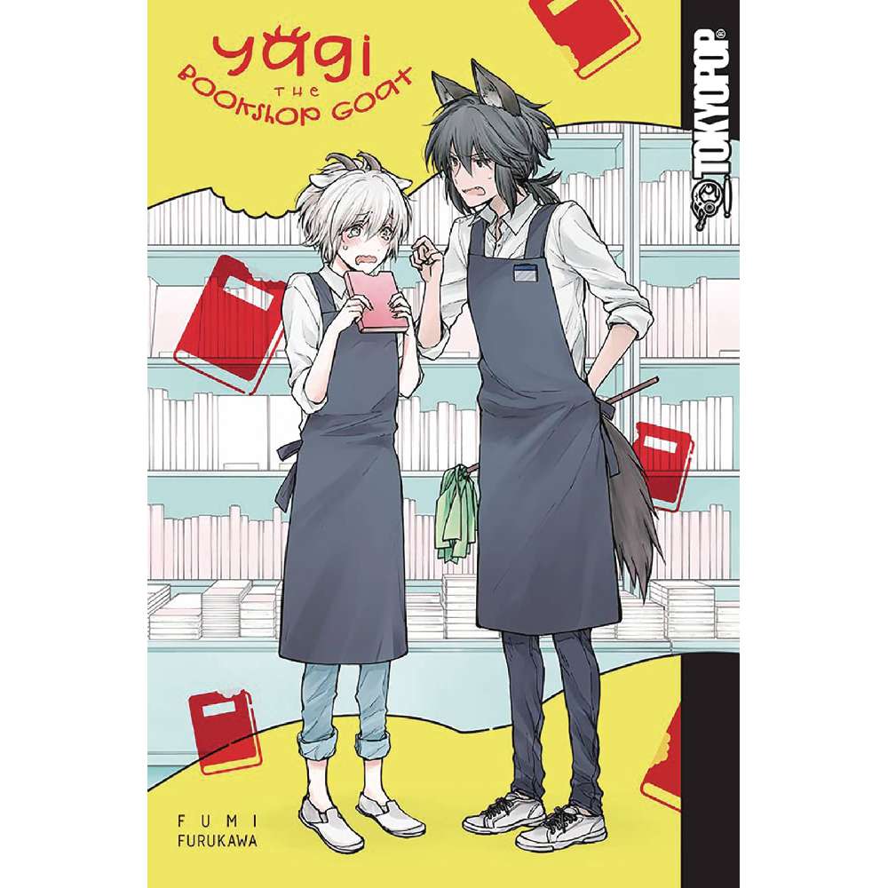 YAGI THE BOOKSHOP GOAT (MR) (C: 0-1-1)