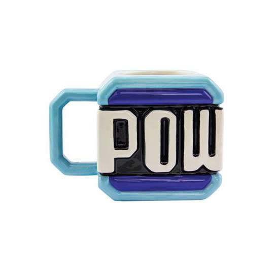 Super Mario Tasse Pow Block