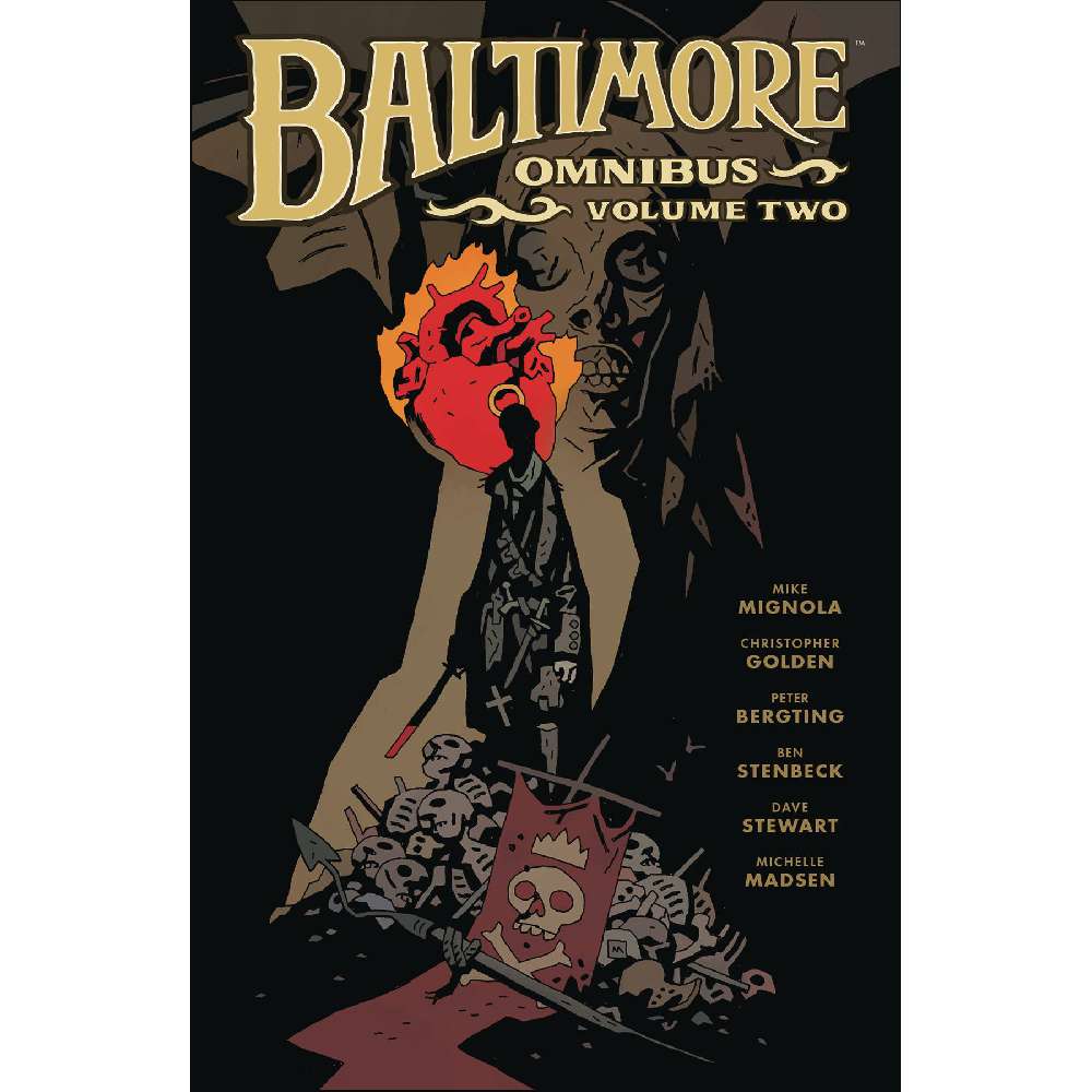 Baltimore Omnibus HC Vol 02 (Englisch