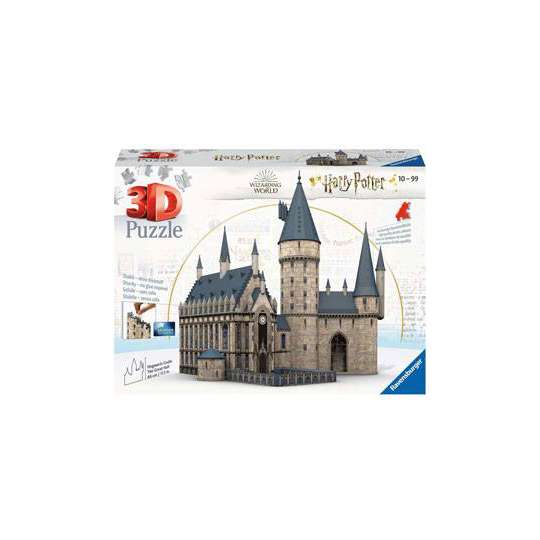 Harry Potter 3D Puzzle Schloss Hogwarts