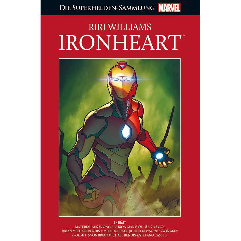 Hachette Rote Marvel Collection 116: Riri Williams: Ironheart
