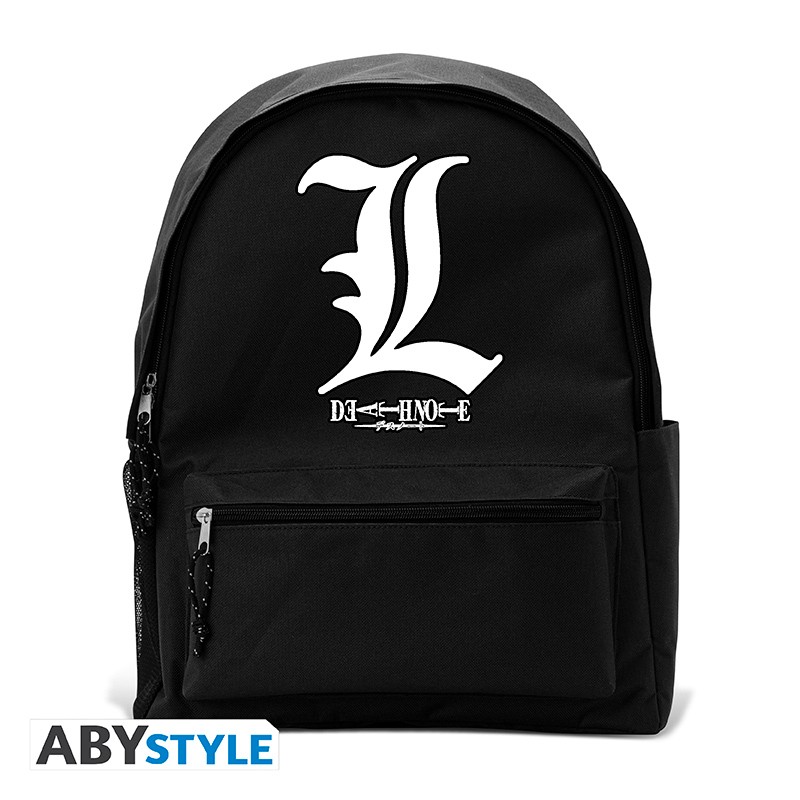 "DEATH NOTE – Rucksack ""L symbol"""