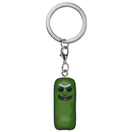 Rick and Morty Pocket POP! Vinyl Schlüsselanhänger Pickle Rick