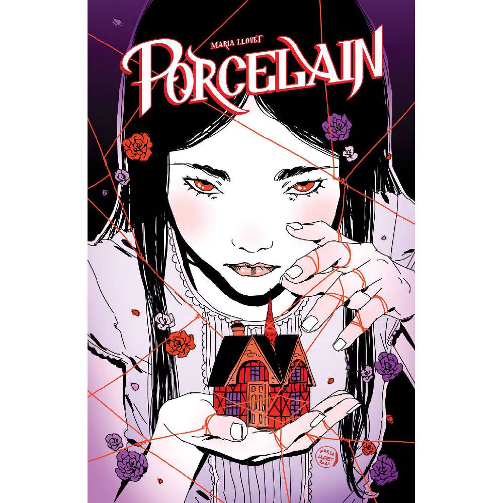 MARIA LLOVETS PORCELAIN #5 CVR A LLOVET (MR)