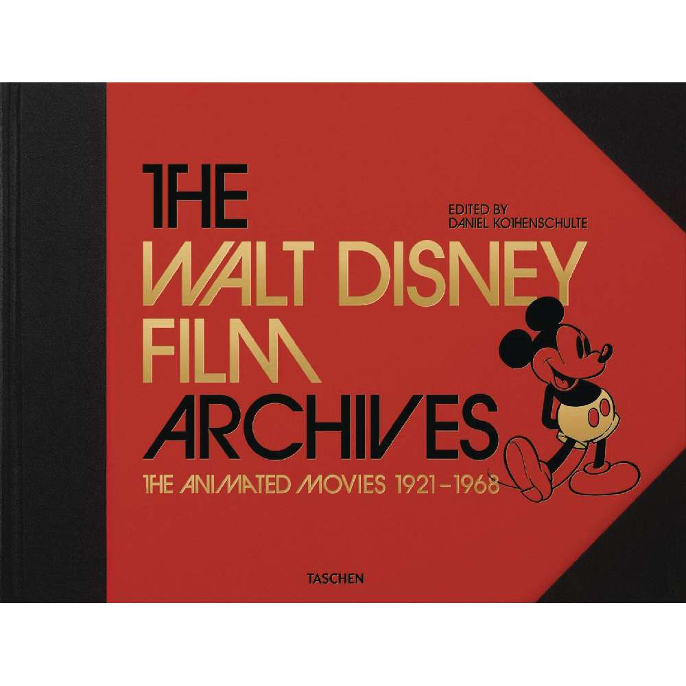 WALT DISNEY FILM ARCHIVES ANIMATED MOVIES 1921-1968 HC