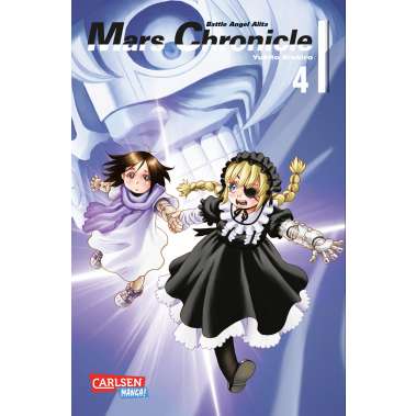Battle Angel Alita: Mars Chronicle 04
