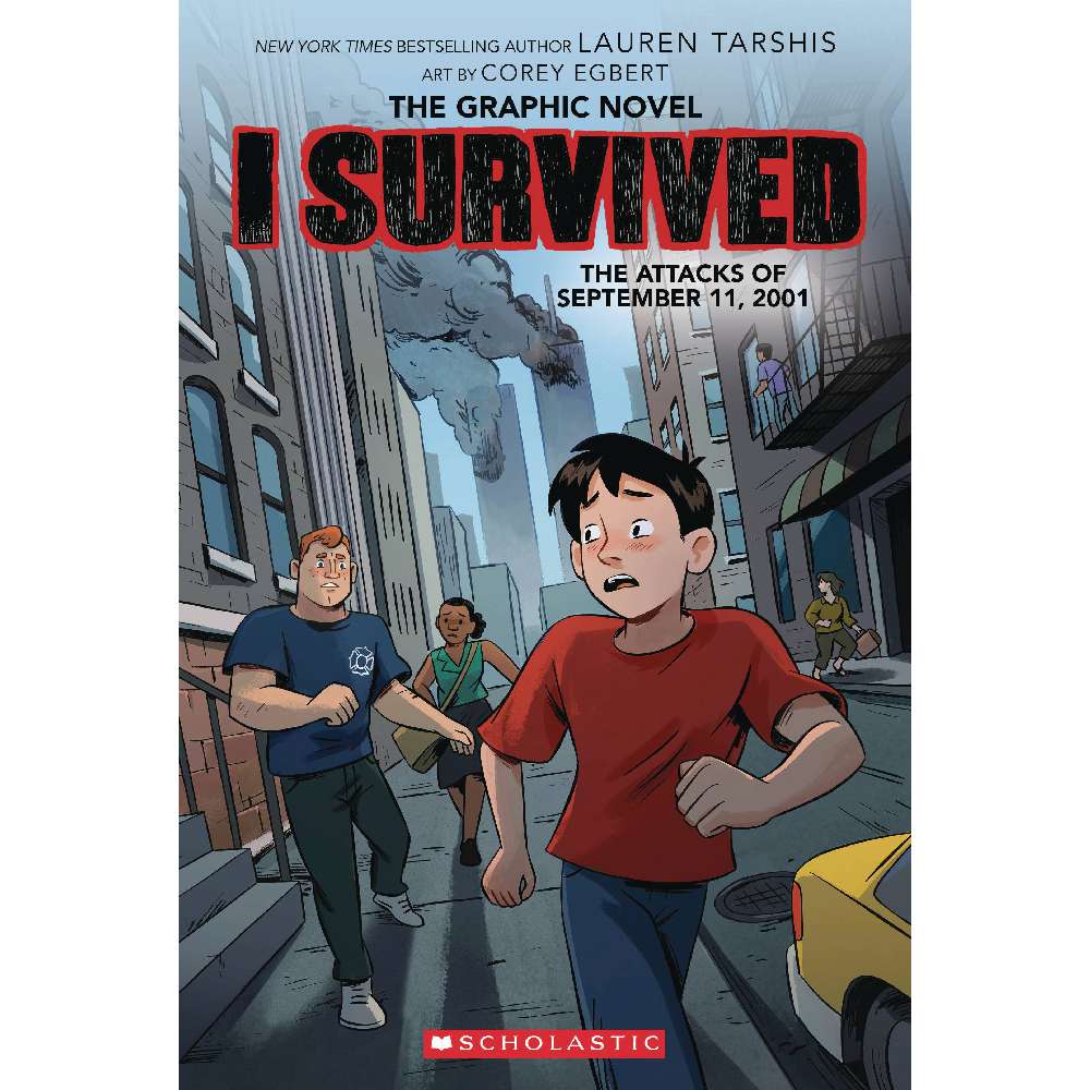 I SURVIVED GN VOL 04 ATTACKS OF SEPT 11 2001 (C: 0-1-0)