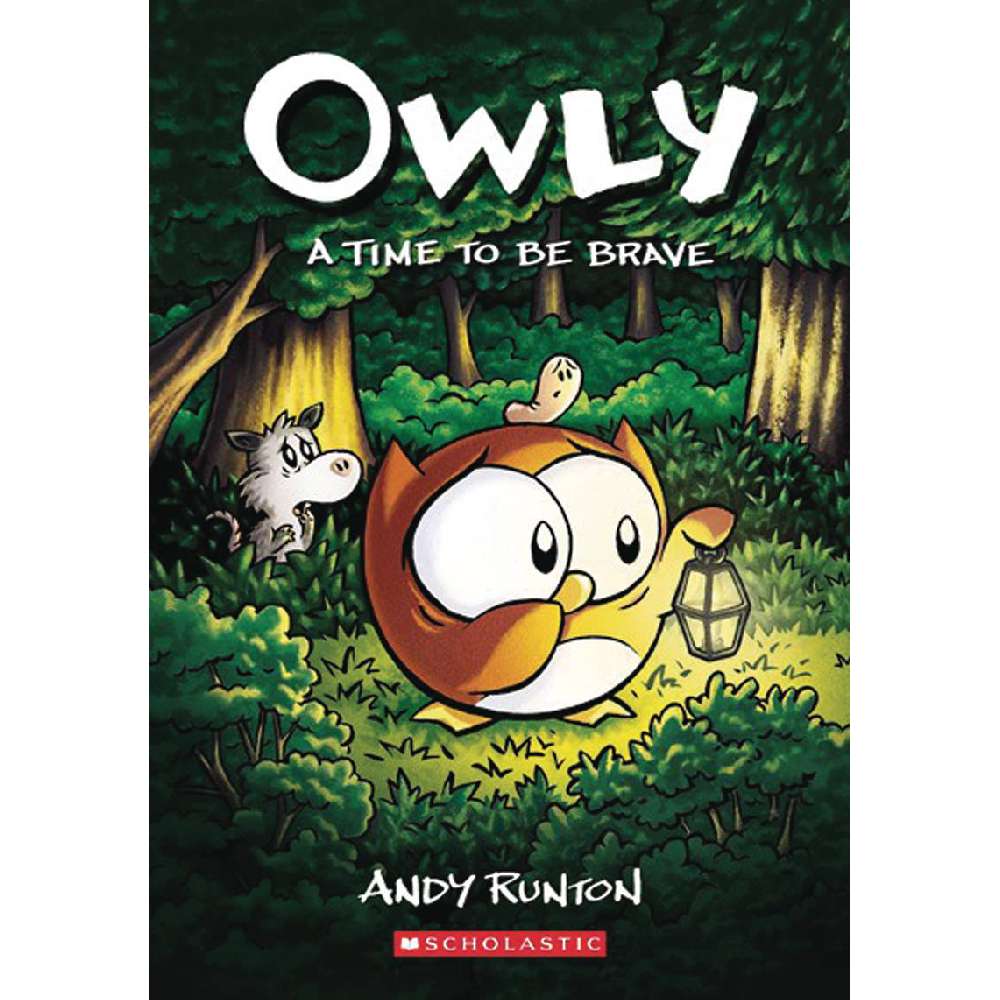OWLY COLOR ED GN VOL 04 TIME TO BE BRAVE (C: 0-1-0)