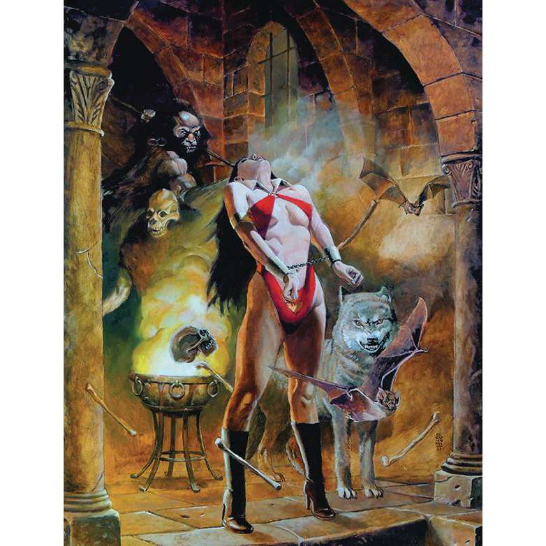 VAMPIRELLA JG JONES VIRGIN CVR (C: 0-1-2)