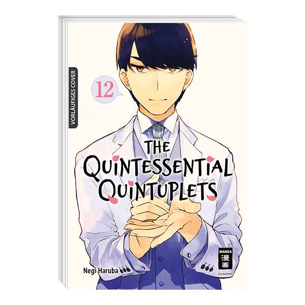 The Quintessential Quintuplets 12