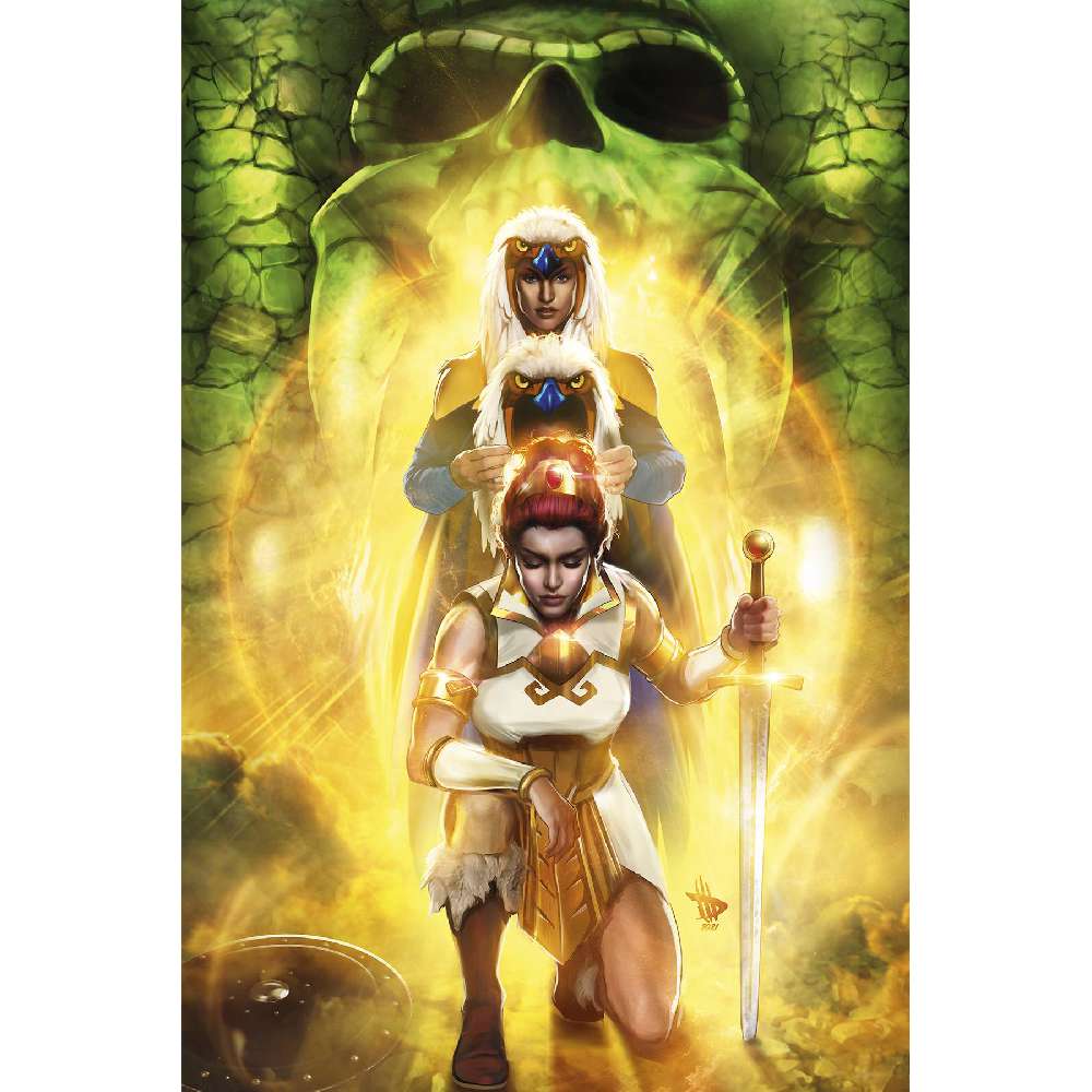 MASTERS OF THE UNIVERSE REVELATION #4 (OF 4) CVR A WILKINS