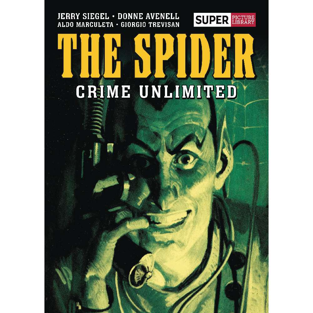 SPIDER CRIME UNLIMITED HC (C: 0-1-1)