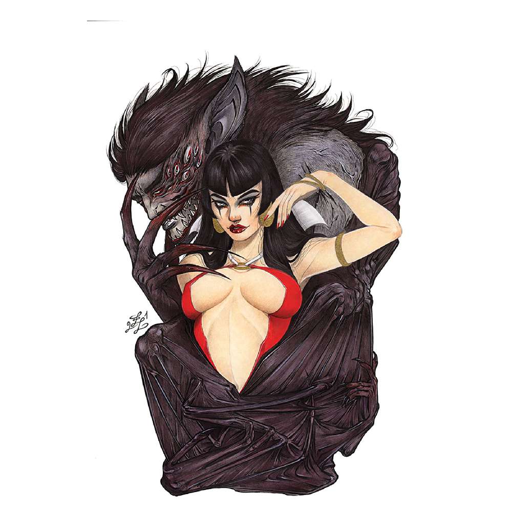 VAMPIRELLA #25 CVR U 50 COPY INCV LACCHEI VIRGIN