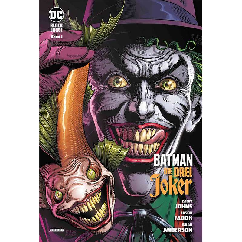 Batman: Die drei Joker 1 (von 3) HC-Variant C (333)