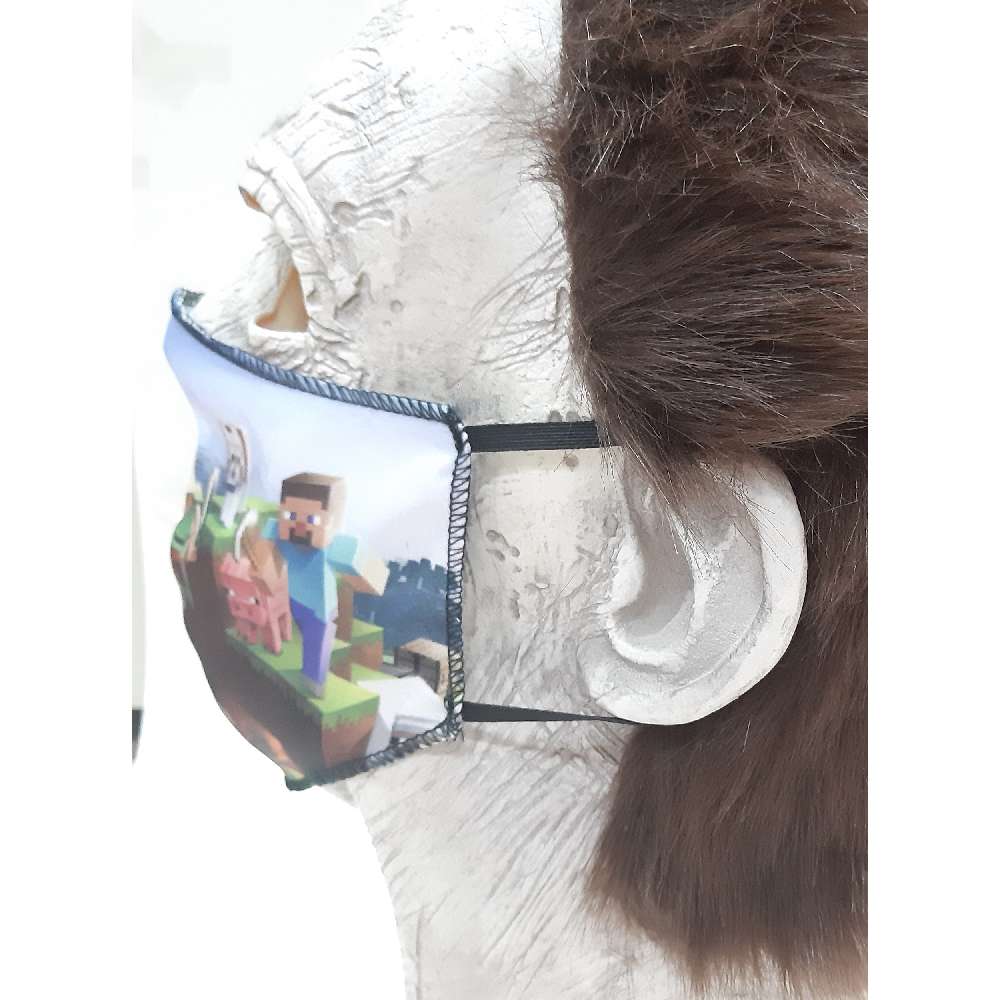 Minecraft Mund-Nasen Schutzmaske