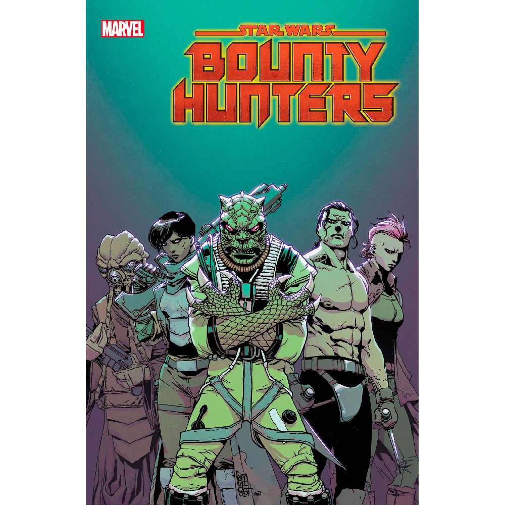 STAR WARS BOUNTY HUNTERS #18 WOBH