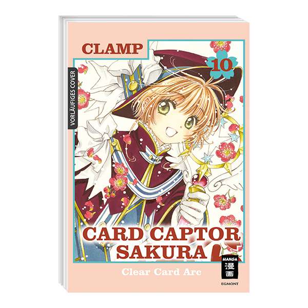 Card Captor Sakura Clear Card Arc 10