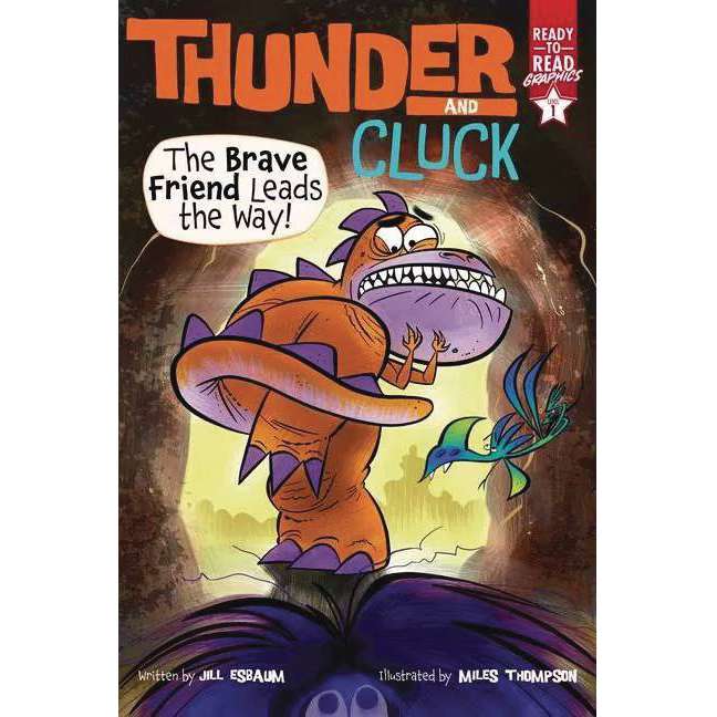 THUNDER & CLUCK YR HC GN BRAVE FRIEND LEADS WAY (C: 0-1-0)