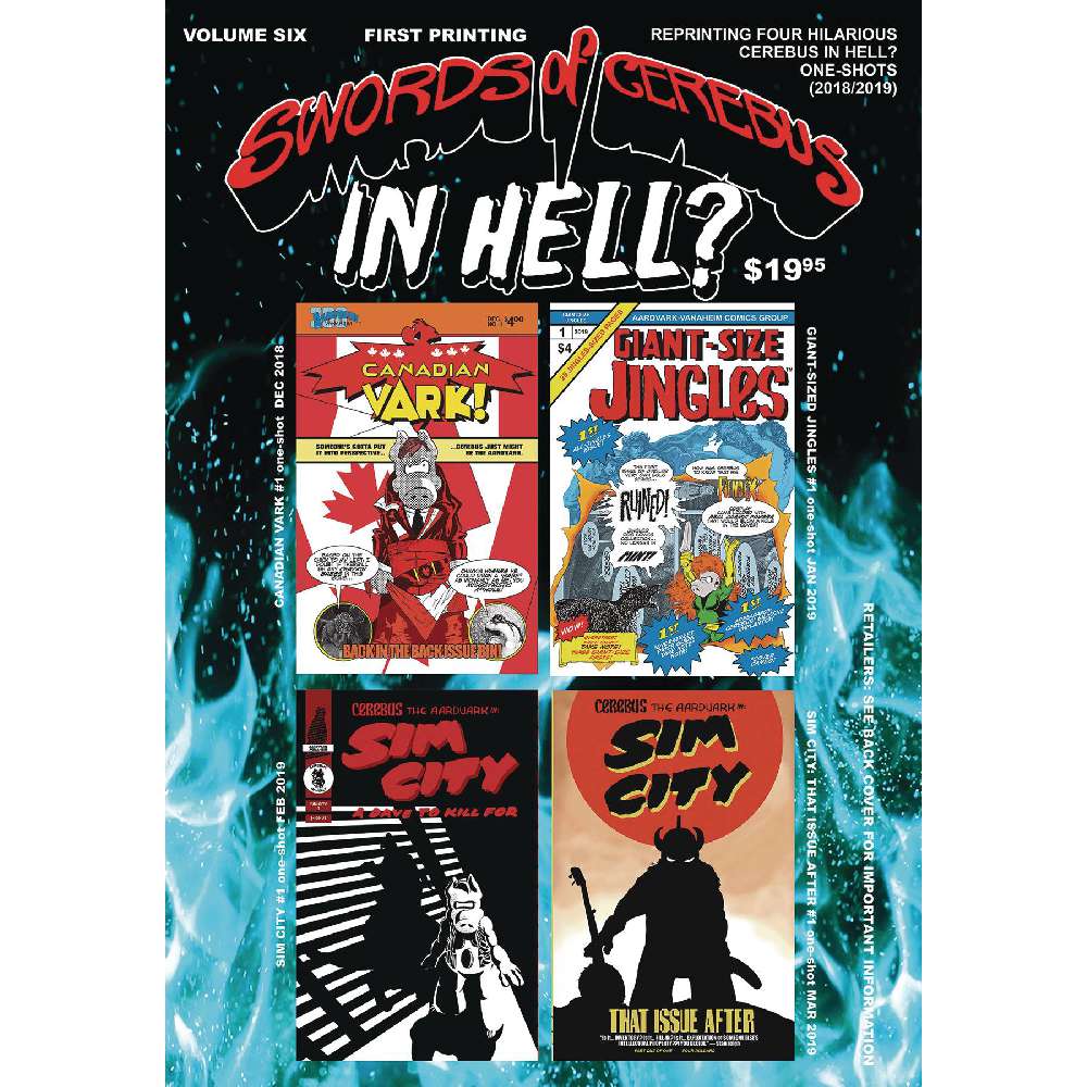 SWORDS OF CEREBUS IN HELL TP VOL 06 (C: 0-1-2)