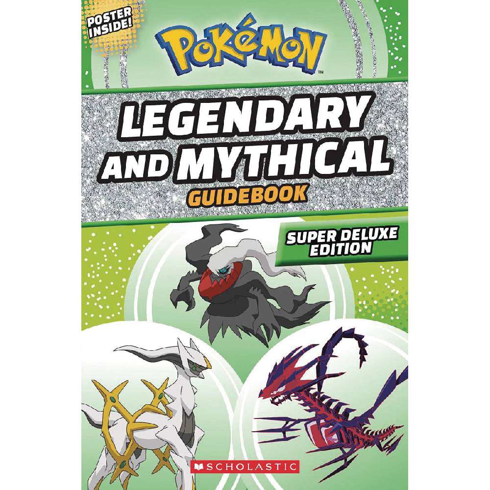 POKEMON LEGENDARY & MYTHICAL GUIDEBOOK SUPER DLX ED (C: 0-1-