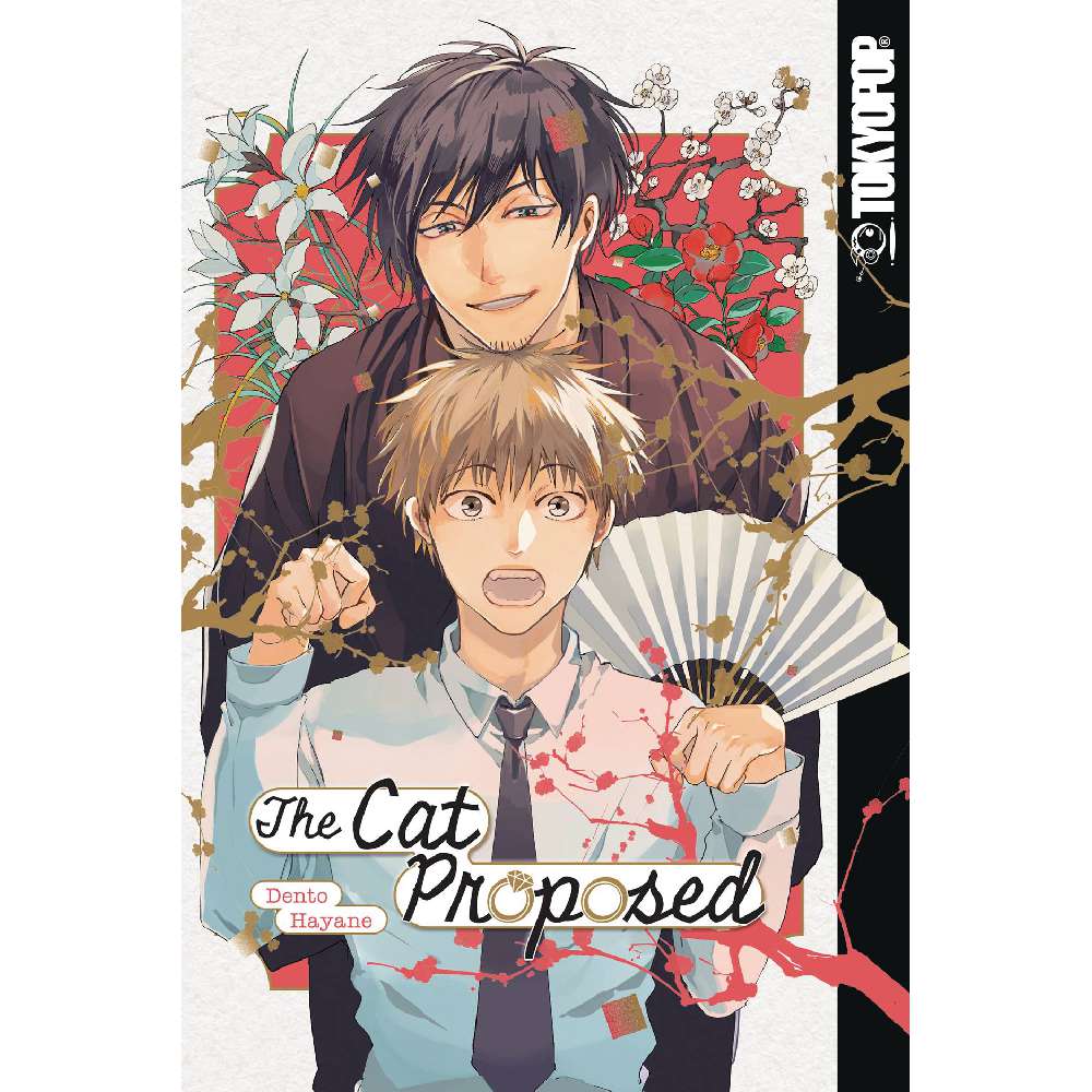 CAT PROPOSED MANGA GN