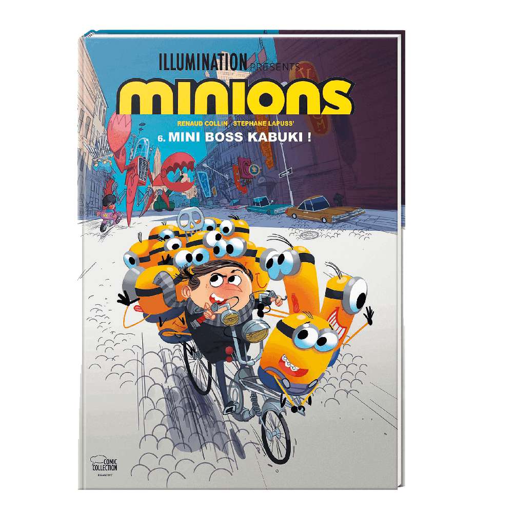 Minions - Mini Boss Kabuki Der Comic BD06