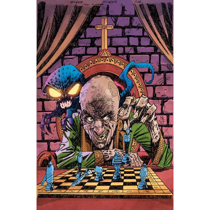 DC HORROR PRESENTS SOUL PLUMBER #5 (OF 6) CVR A JOHN MCCREA (MR)