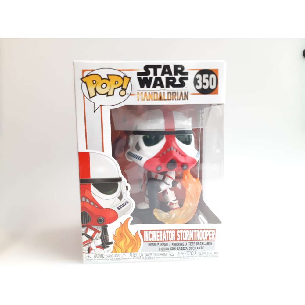 Incinerator Stormtrooper - Star Wars - POP! Vinyl Figure 350