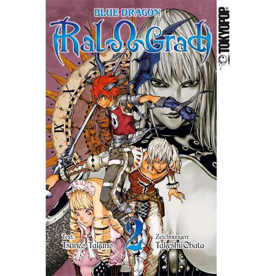 Blue Dragon Ral?Grad Sammelband 02