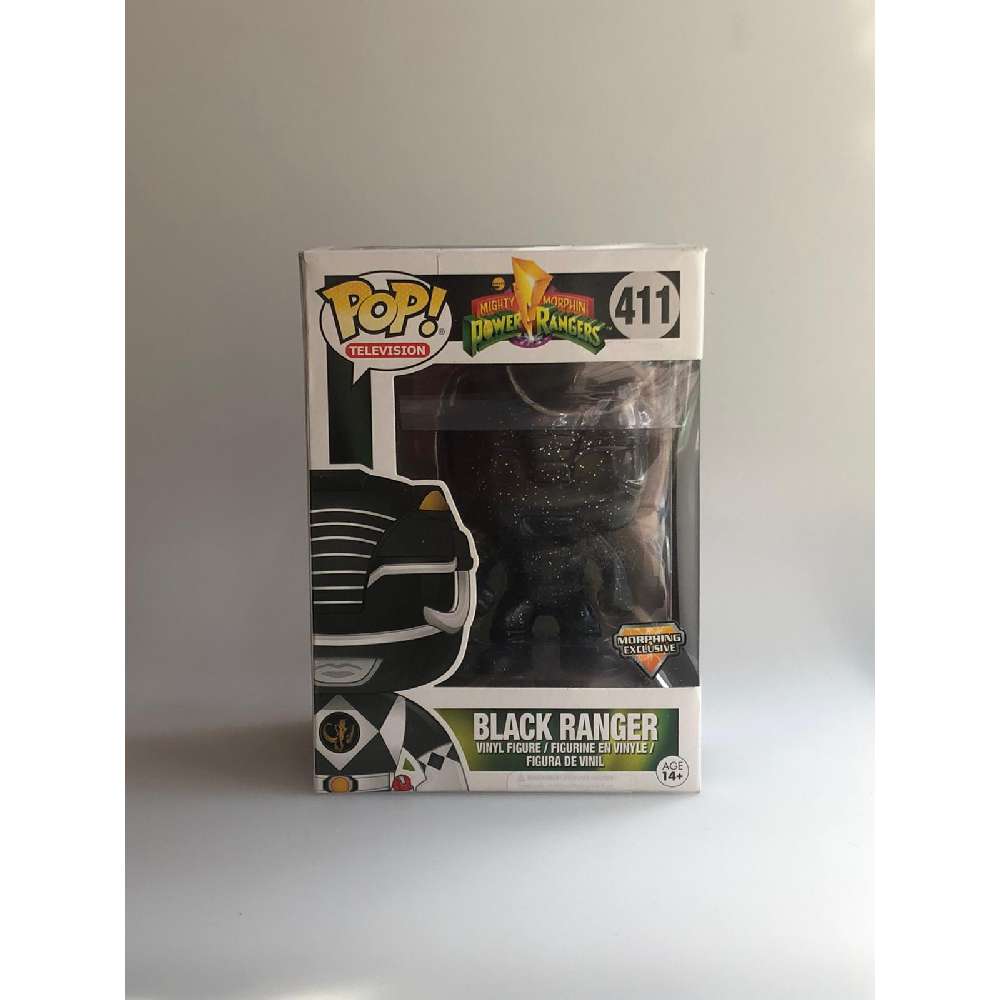 Black Ranger - Power Rangers - POP! Television Vinyl Figure 411