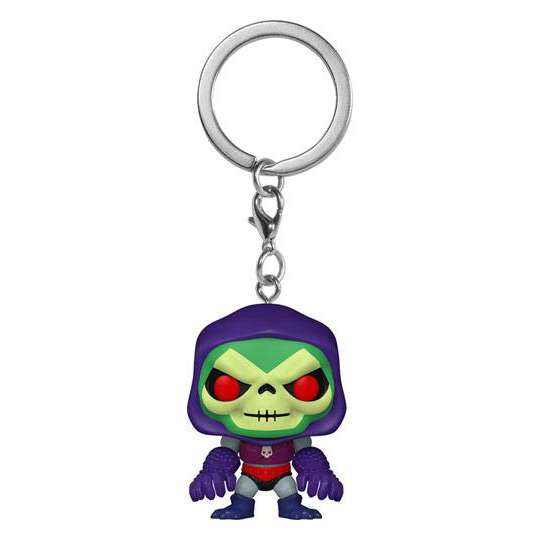 Masters of the Universe Pocket POP! Vinyl Schlüsselanhänger 4 cm Skeletor w/Terror Claw