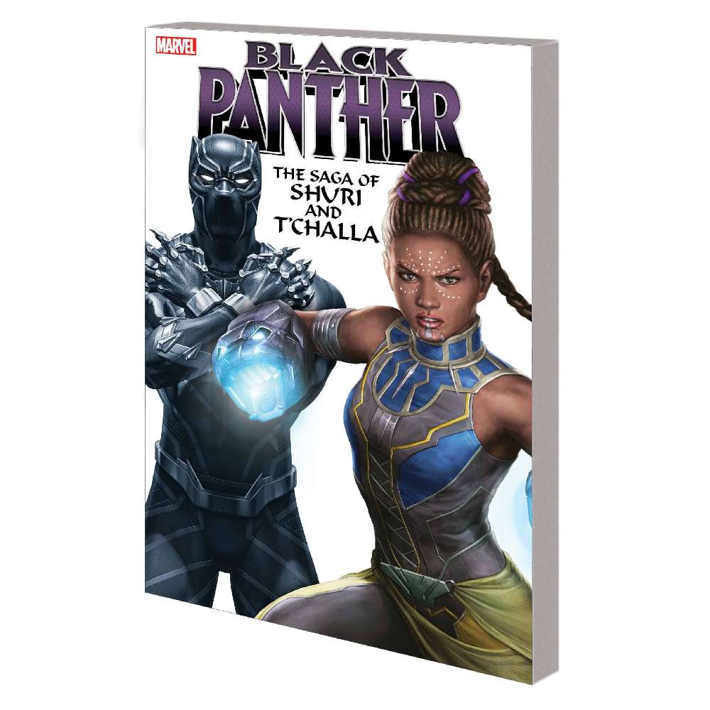 BLACK PANTHER SAGA OF SHURI AND TCHALLA TP