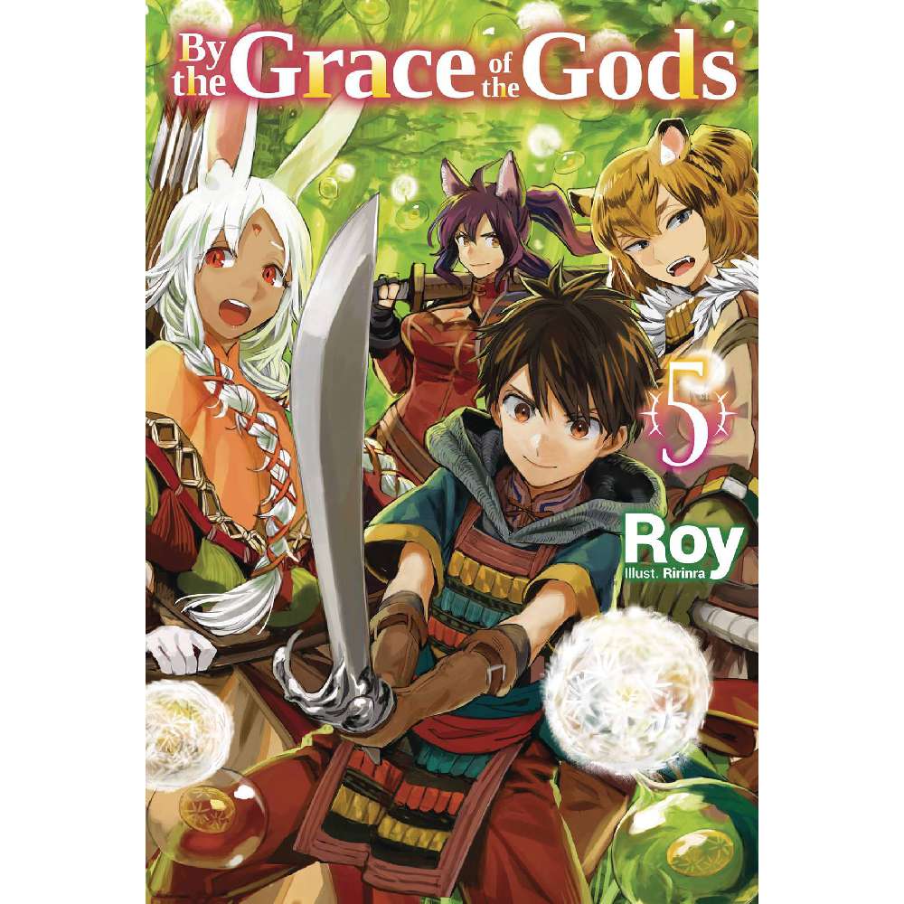 BY THE GRACE OF GODS LIGHT NOVEL SC VOL 05 (C: 0-1-0)