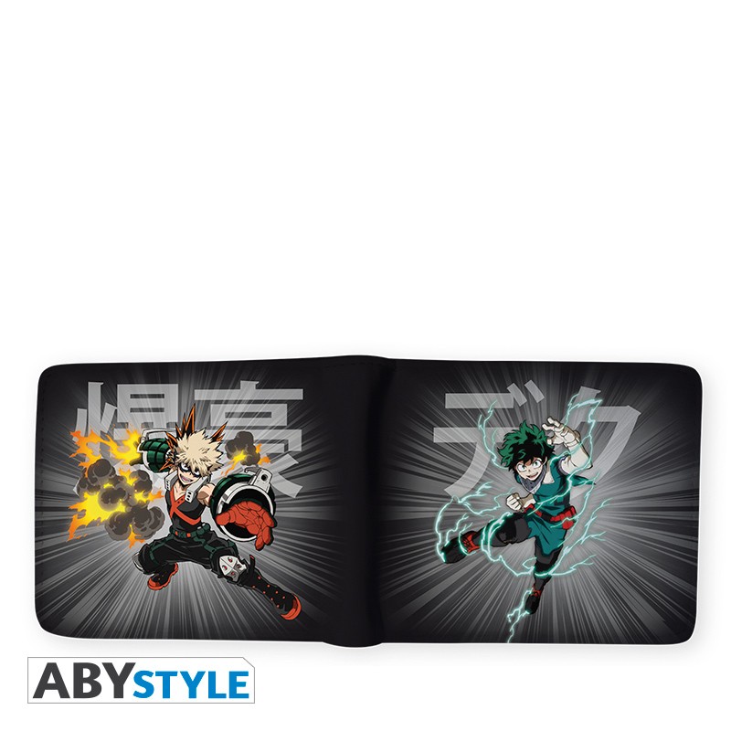 "MY HERO ACADEMIA – Geldbörse ""Izuku & Bakugo"" - Vinyl"