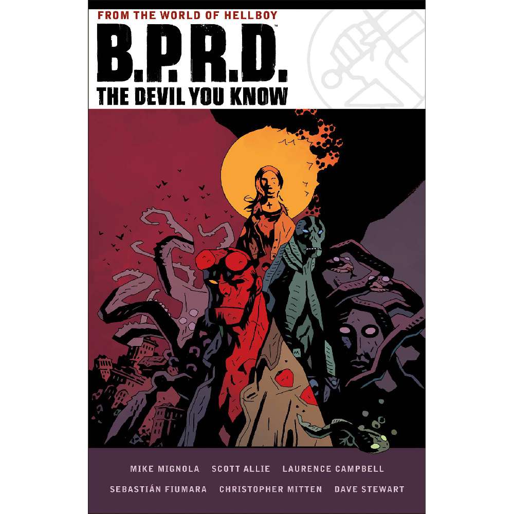 BPRD THE DEVIL YOU KNOW TP (C: 0-1-2)