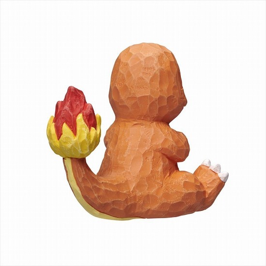 Pokémon Schlüsselanhänger Holzoptik Glumanda