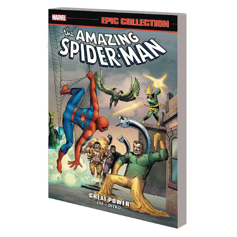 Amazing Spider-Man Epic Collection TP (Englisch)