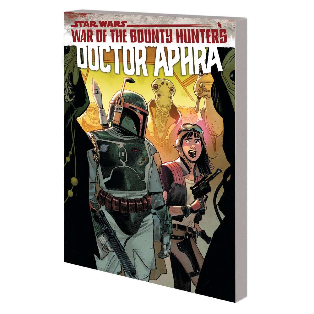 STAR WARS DOCTOR APHRA TP VOL 03 WAR OF BOUNTY HUNTERS