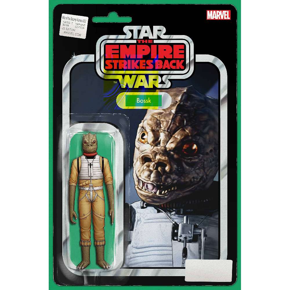 DF STAR WARS WAR BOUNTY HUNTERS #2 ACTION FIG VAR SOULE SGN