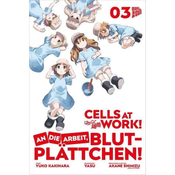 Cells at Work An die Arbeit Blut Plättchen