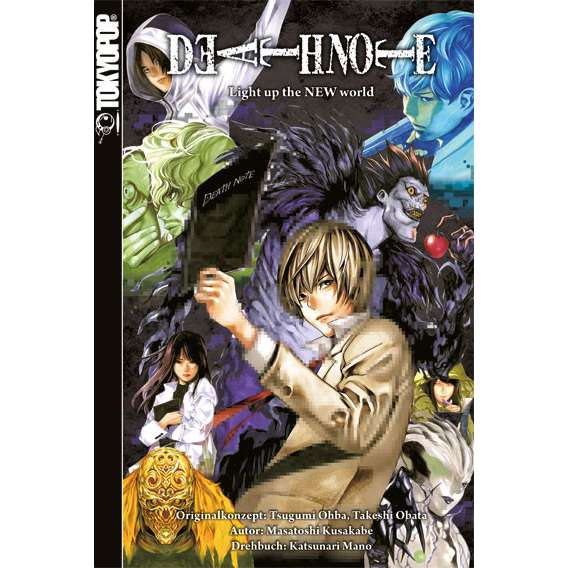 Death Note: Light up the new World (Light Novel)