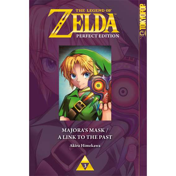 The Legend of Zelda Perfect Edition 03: Majorah´s Mask/A Link to the Past
