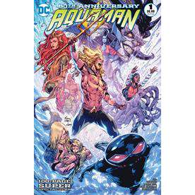 AQUAMAN 80TH ANNIVERSARY 100-PAGE SUPER SPECTACULAR #1 (ONE SHOT) CVR I ROBSON ROCHA 2010S VAR
