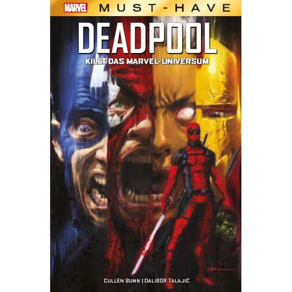 Marvel Must Have: Deadpool killt das Marvel-Universum