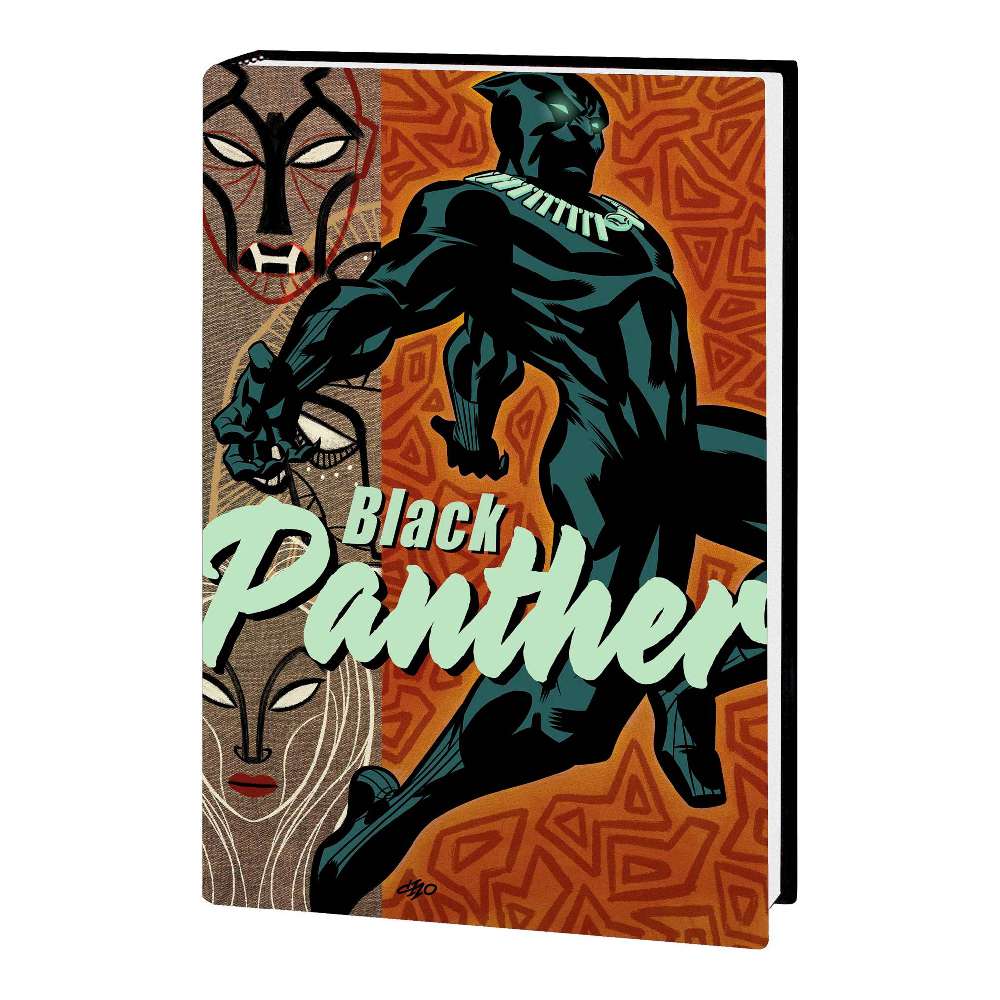 BLACK PANTHER BY TA-NEHISI COATES OMNIBUS HC DM VAR